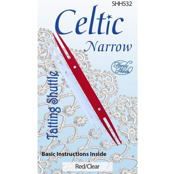 Celtic Narrow Tatting Shuttle Needlepoint Joint