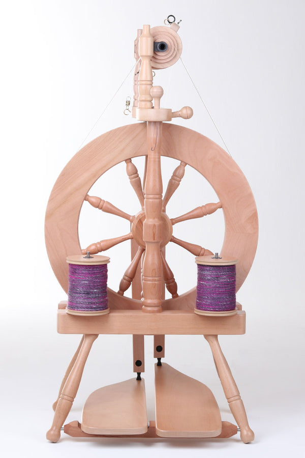 Ashford Traveller Spinning Wheel 3 - Needlepoint Joint