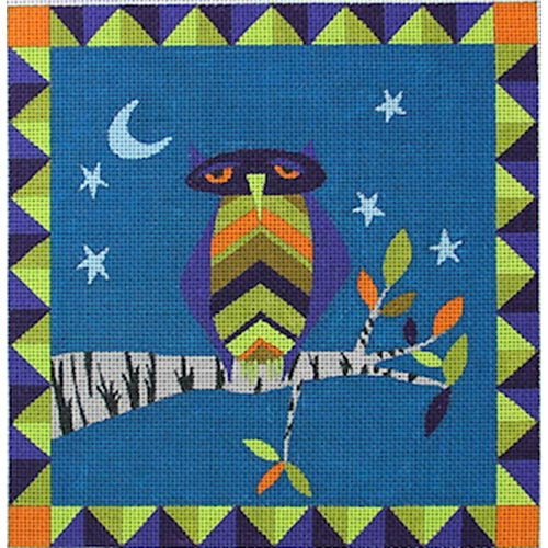 ZE445 Matchy Owl Needlepoint Joint