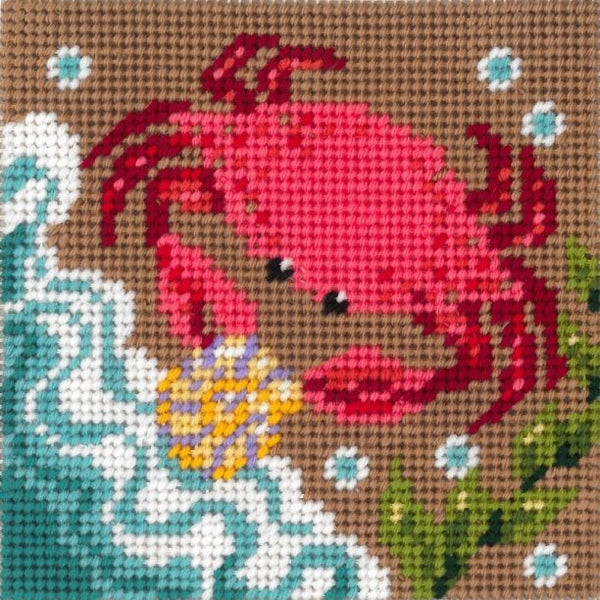 Little Moon Quickpoint Needlepoint Kits Needlepoint Joint