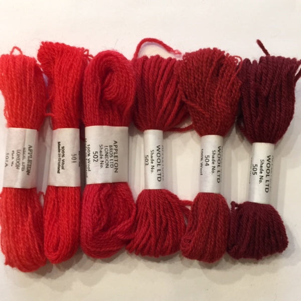 504 - Appleton's Wool Skein – Hannah Bass