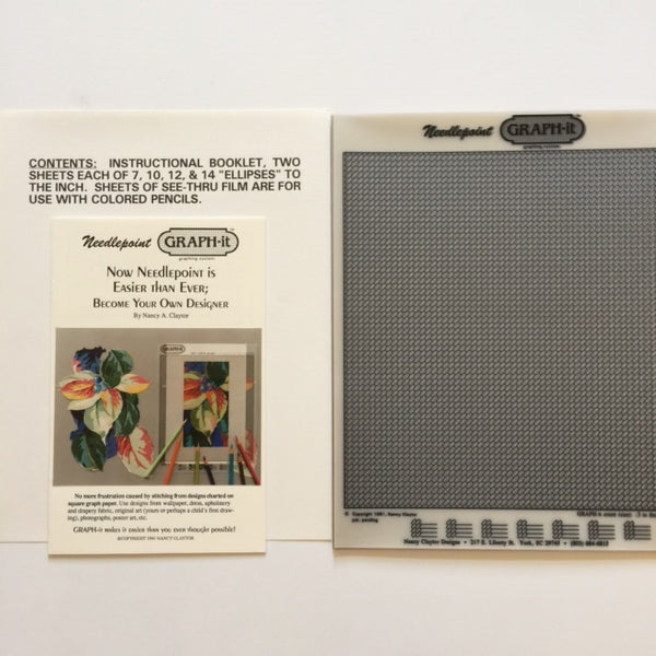 Needlepoint GraphIt System Needlepoint Joint