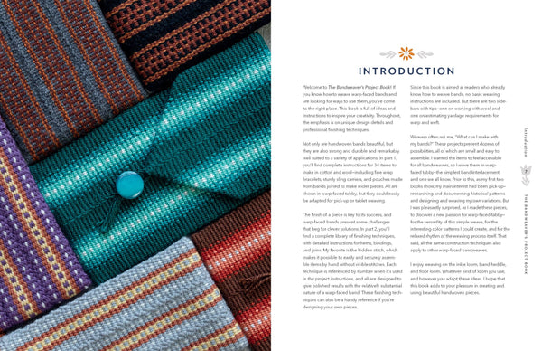 The Bandweaver's Project Book