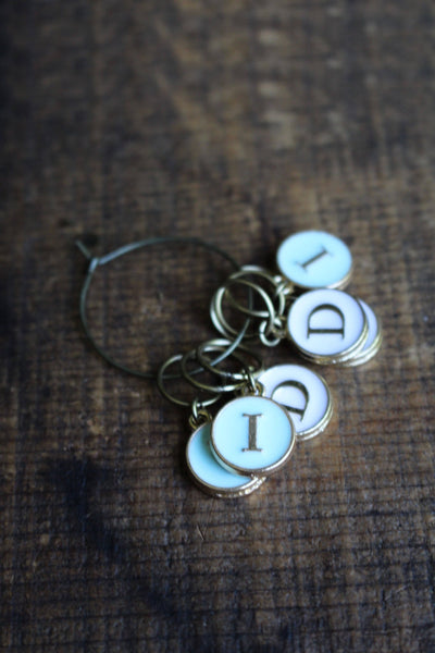 Mark Your Place Stitch Markers