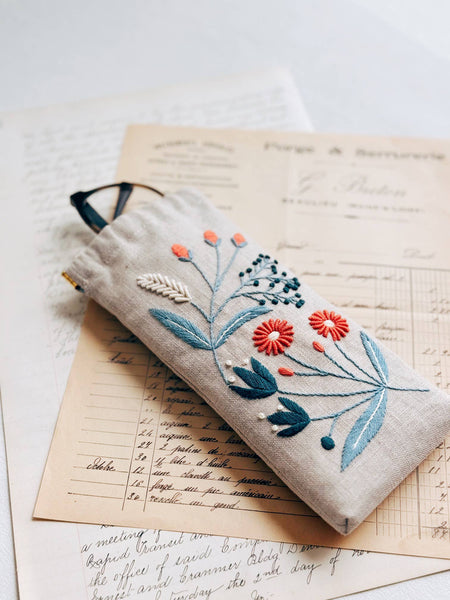 Wildflower Eyeglass Case Kit (#ZW4761)