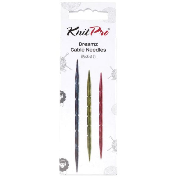 Knit Pro Dreamz Cable Needles