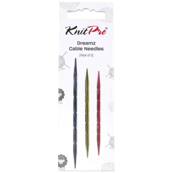 Knit Pro Dreamz Cable Needles