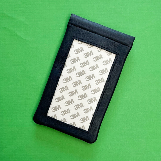 Planet Earth Self Finishing Leather Eyeglass Case