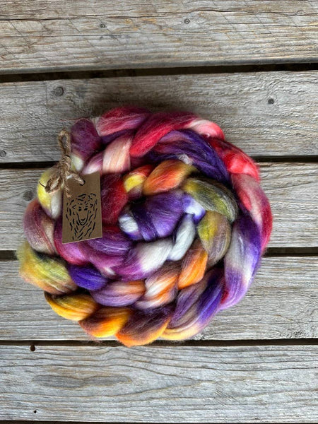 Roving Braid with sparkle: R815