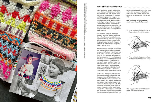 Knit it out