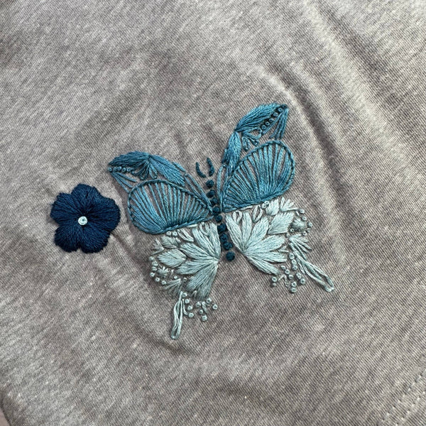 Floral Creatures Stick and Stitch Pack