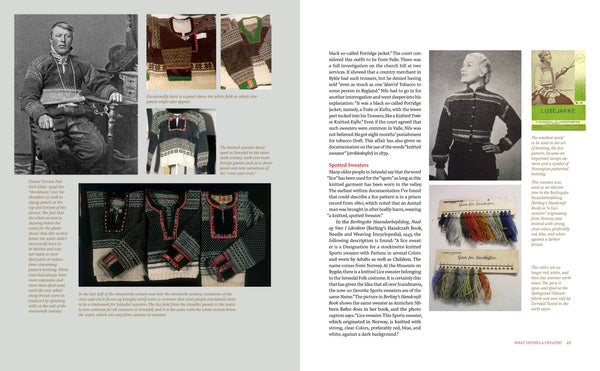 Norway's Knitted Heritage