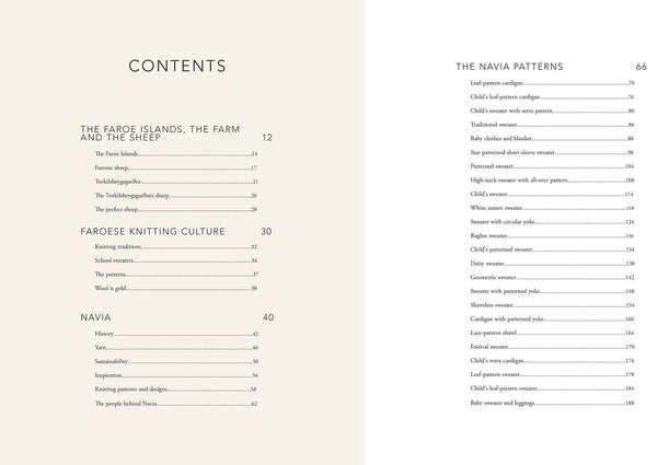 Traditional Knits from the Faroe Islands