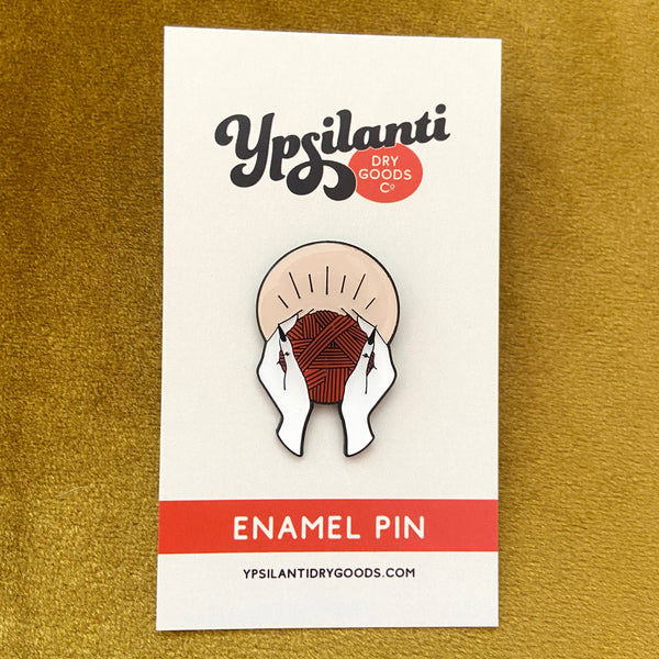 Yarnbearer Enamel Pin