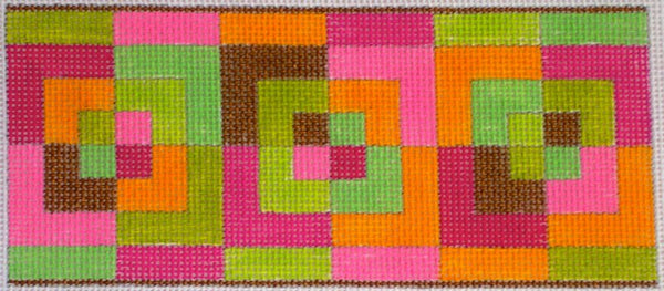 Garden Party - Checkbook/Wallet (G112) [includes stitch guide]