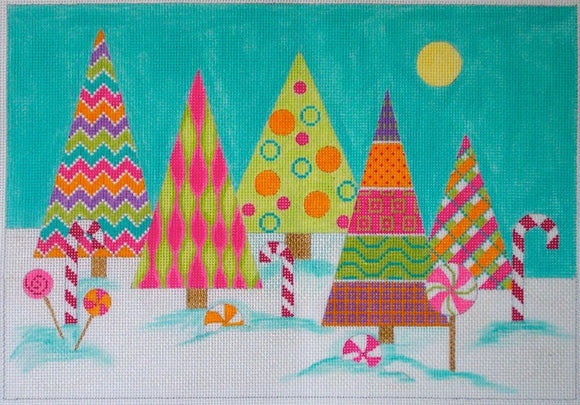 Candyland Christmas Trees (CH306)