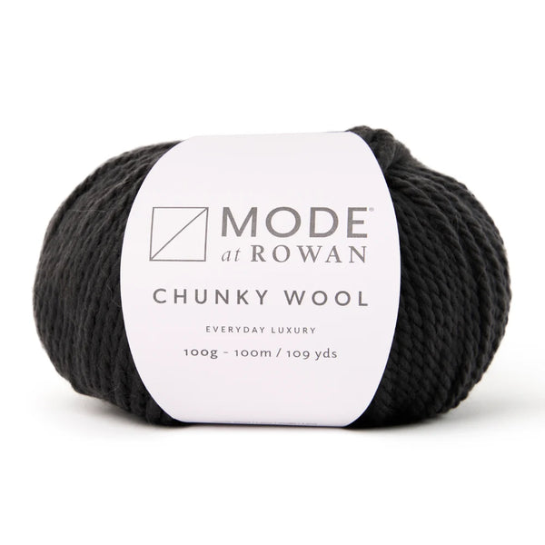Mode at Rowan Chunky Wool
