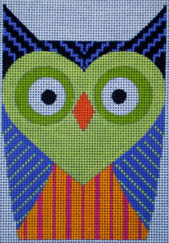 Spooky Owl (N110A) [Includes Stitch Guide]