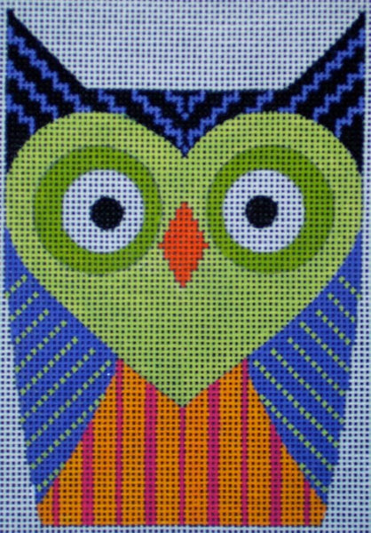 Spooky Owl (N110A) [Includes Stitch Guide]