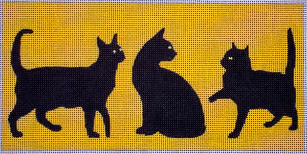 Cat Trio (C108A)