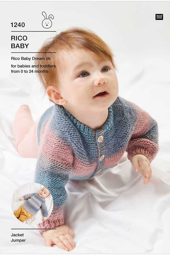 Rico Baby Dream DK Patterns