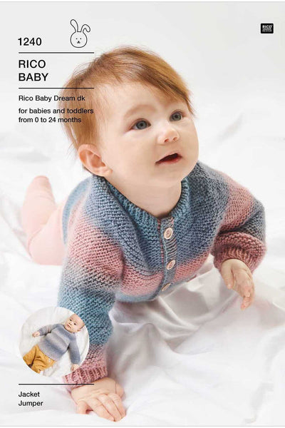 Rico Baby Dream DK Patterns