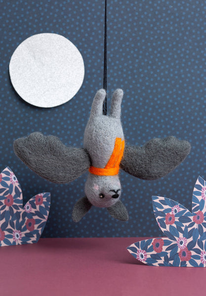 Bat Mini Needle Felting Kit
