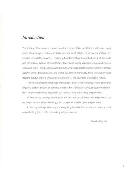 A Year Of Embroidery