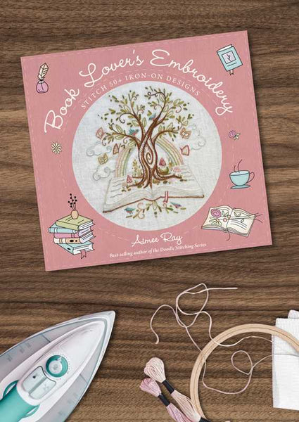 Book Lover's Embroidery by Aimee Ray: Paperback; 136 pages / English