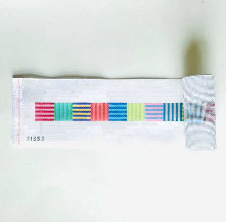 SI353 Abstract Stripes Purse Strap/Belt