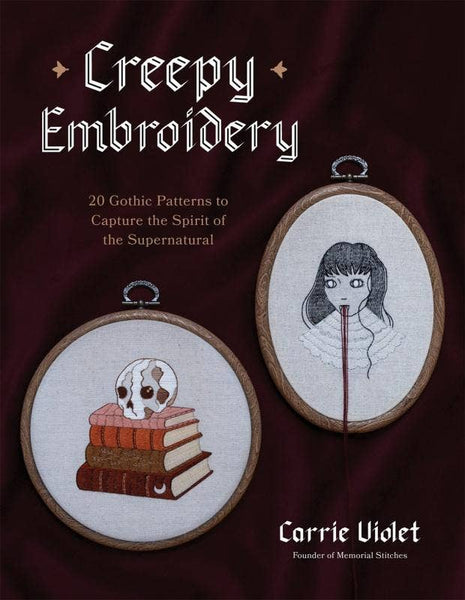 Creepy Embroidery: 20 Gothic Patterns