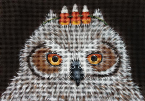 Candy Corn Owl (VS327)