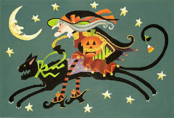 Crabby Cat Witch (1793)