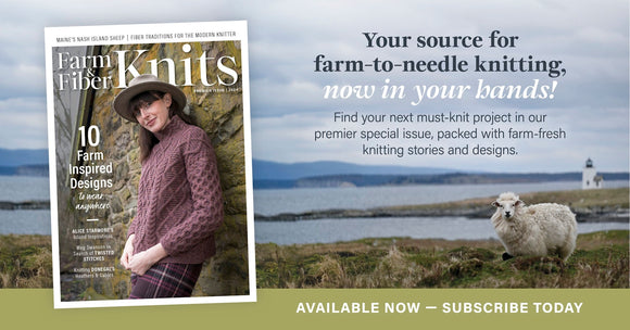 Farm & Fiber Knits Magazine
