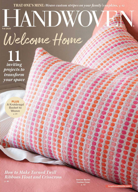 Handwoven Magazine