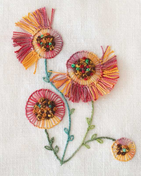 Creative Stitches for Contemporary Embroidery