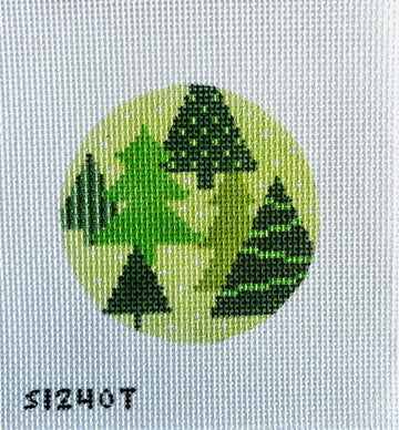 SI240T Multiple Green Trees Round
