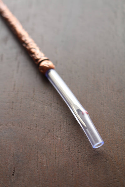 Engraved Seam Rippers: Antique Copper