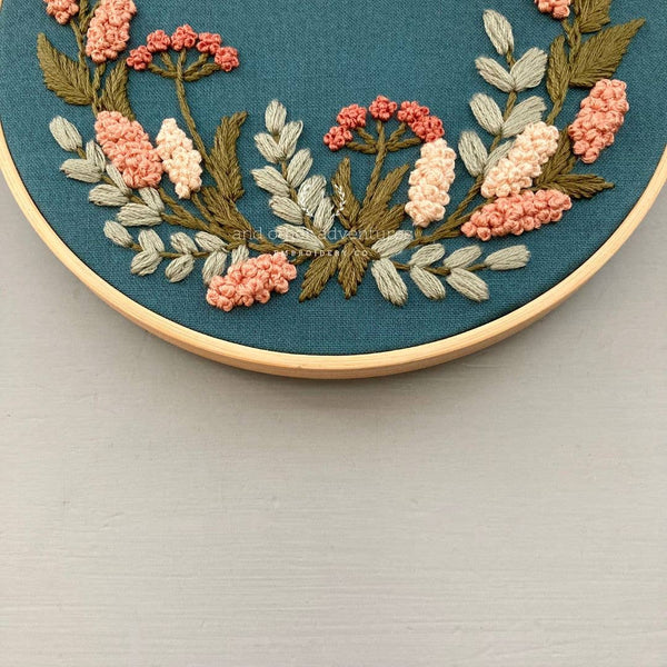 Kensington Apricot Embroidery Kit