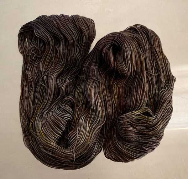 Cemetery Gates- Nomad Sock Yarn