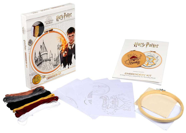Harry Potter Embroidery by Deborah Wilding: Kit