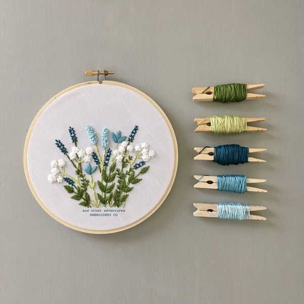Ocean Daydream Embroidery Kit