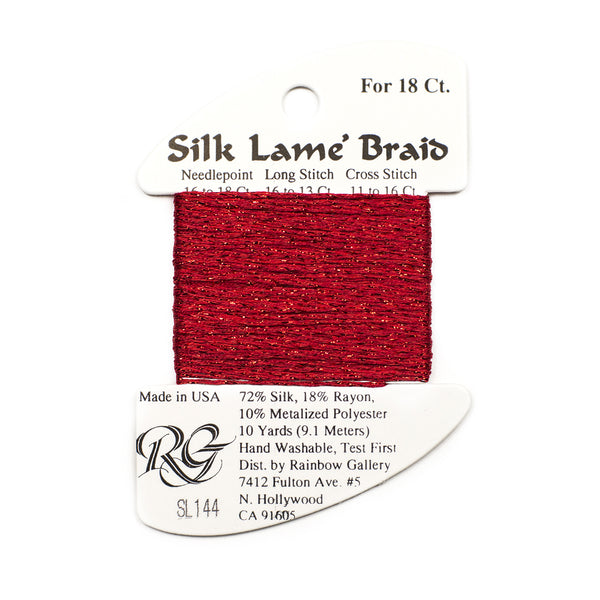 Silk Lame Braid 18 (Colors SL119 - SL240)