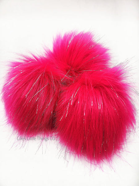 Electric Valentine Silver Sparkle