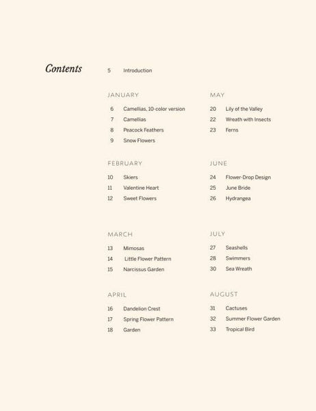 A Year Of Embroidery