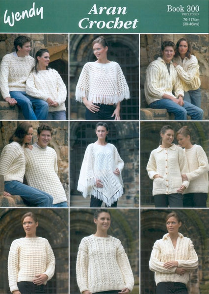 Aran Crochet Book 300