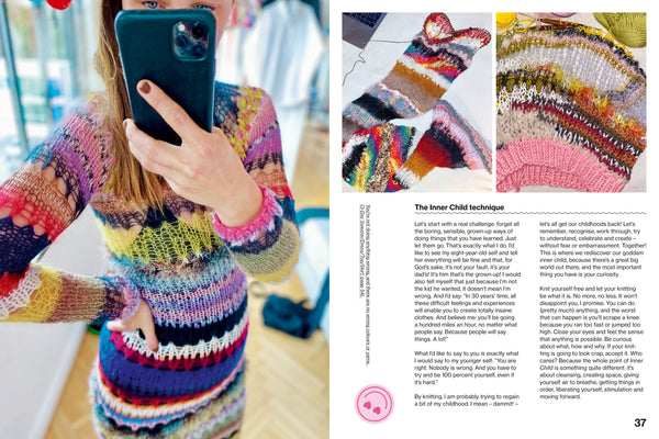 Knit it out