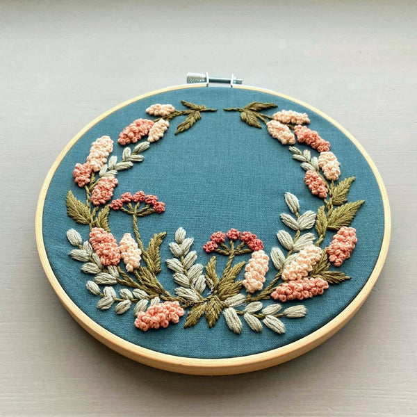 Kensington Apricot Embroidery Kit