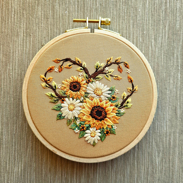 Jessica Long Fall in Love Embroidery Kit