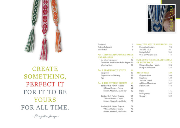Weaving Patterned Bands